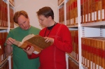 Lennart Guldbrandsson and Stefan Högberg