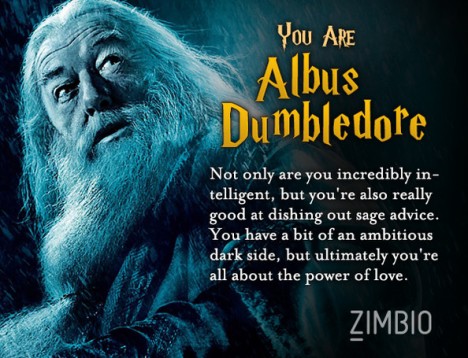 HP test Dumbledore